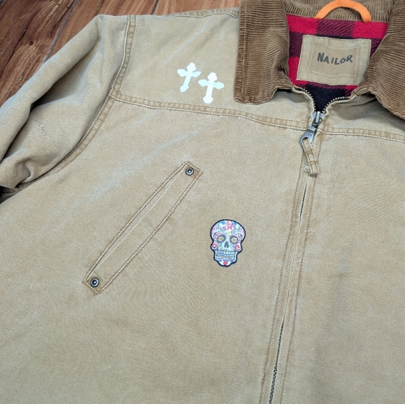 Vintage Canvas Chore Coat (2X) - Picture 5 of 10